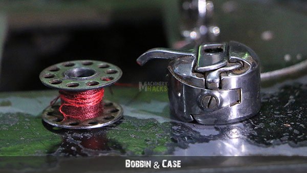 Bobbin & Case, sewing parts