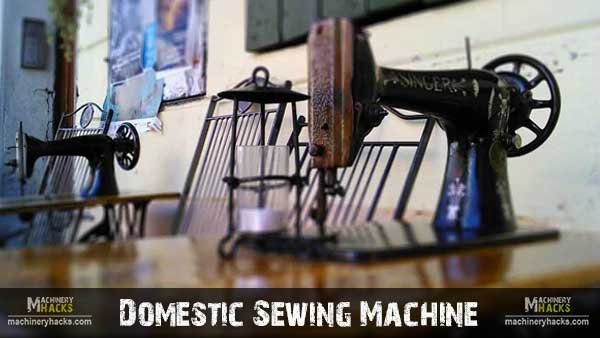 Domestic Sewing Machine