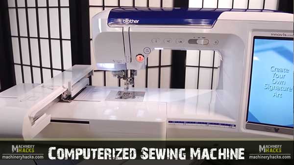 computerized sewing machine