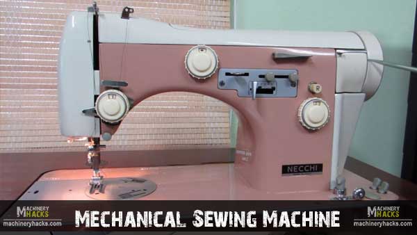 mechanical sewing machine