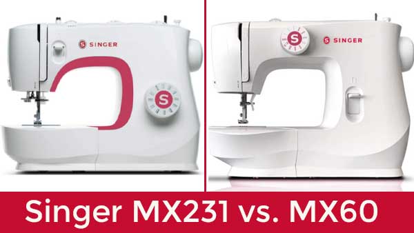 Singer MX231 vs. MX60