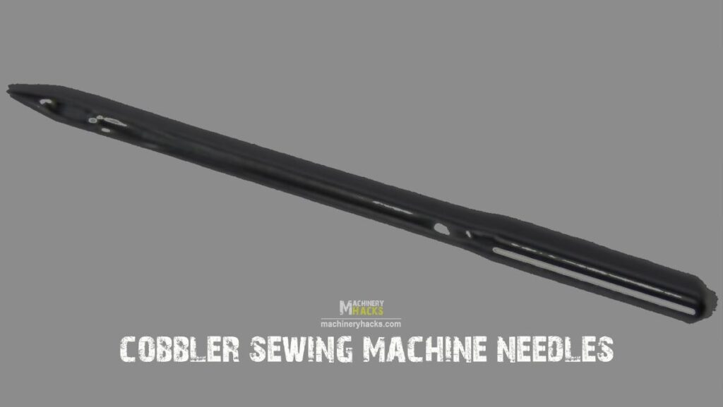 cobbler sewing machine needles