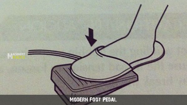 Modern Foot Pedal