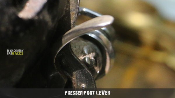 Presser Foot LEVER