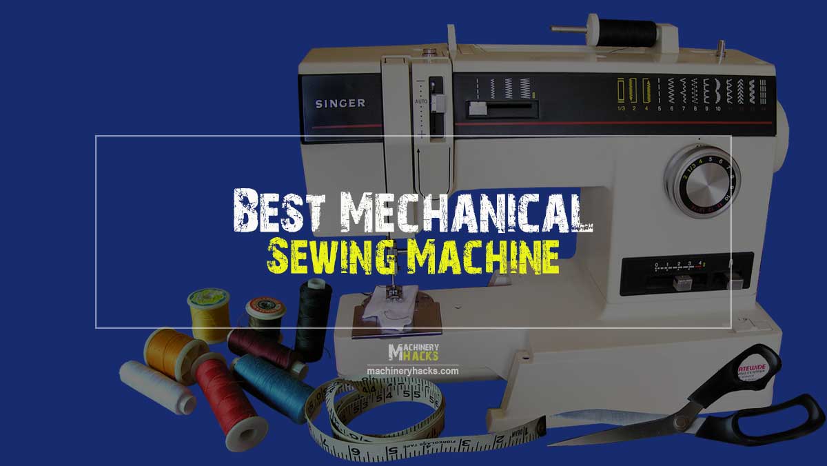 Mechanical Sewing Machine