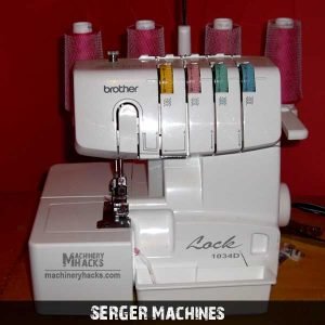 Serger Machine