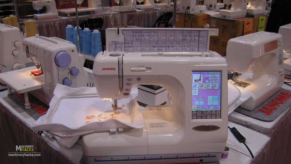 computerized Sewing Machine