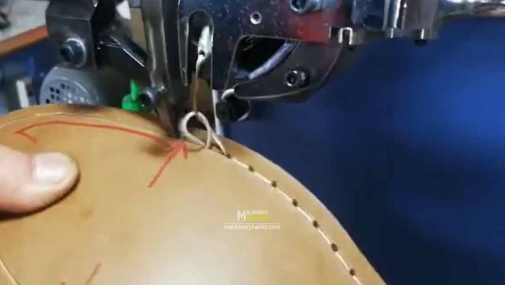 Shoes Repair Sewing Machine